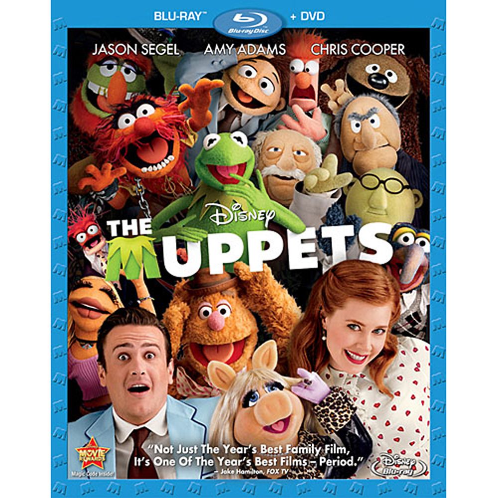 The Muppets - 2-Disc Combo Pack