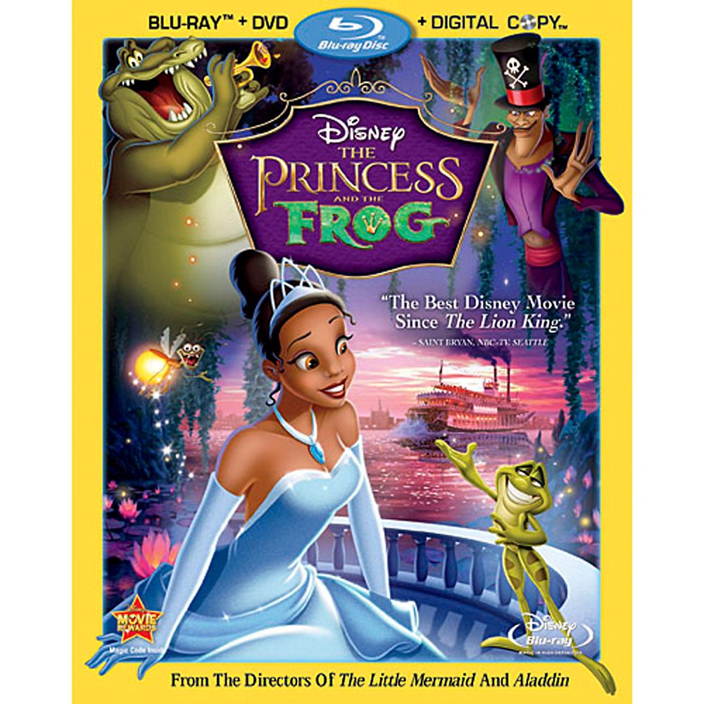 The Princess and the Frog - 3-Disc Set
