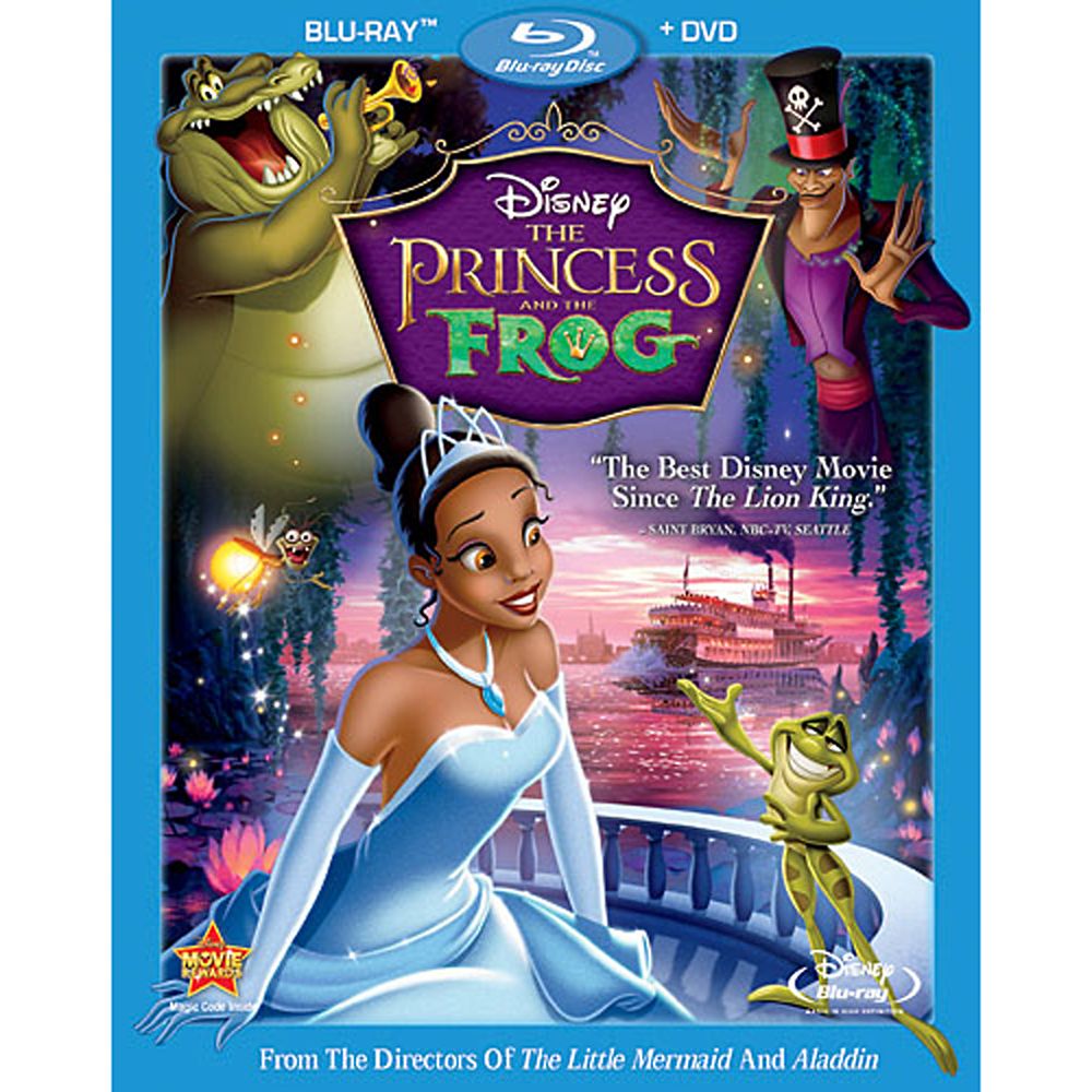 The Princess and the Frog - 2-Disc Combo Pack