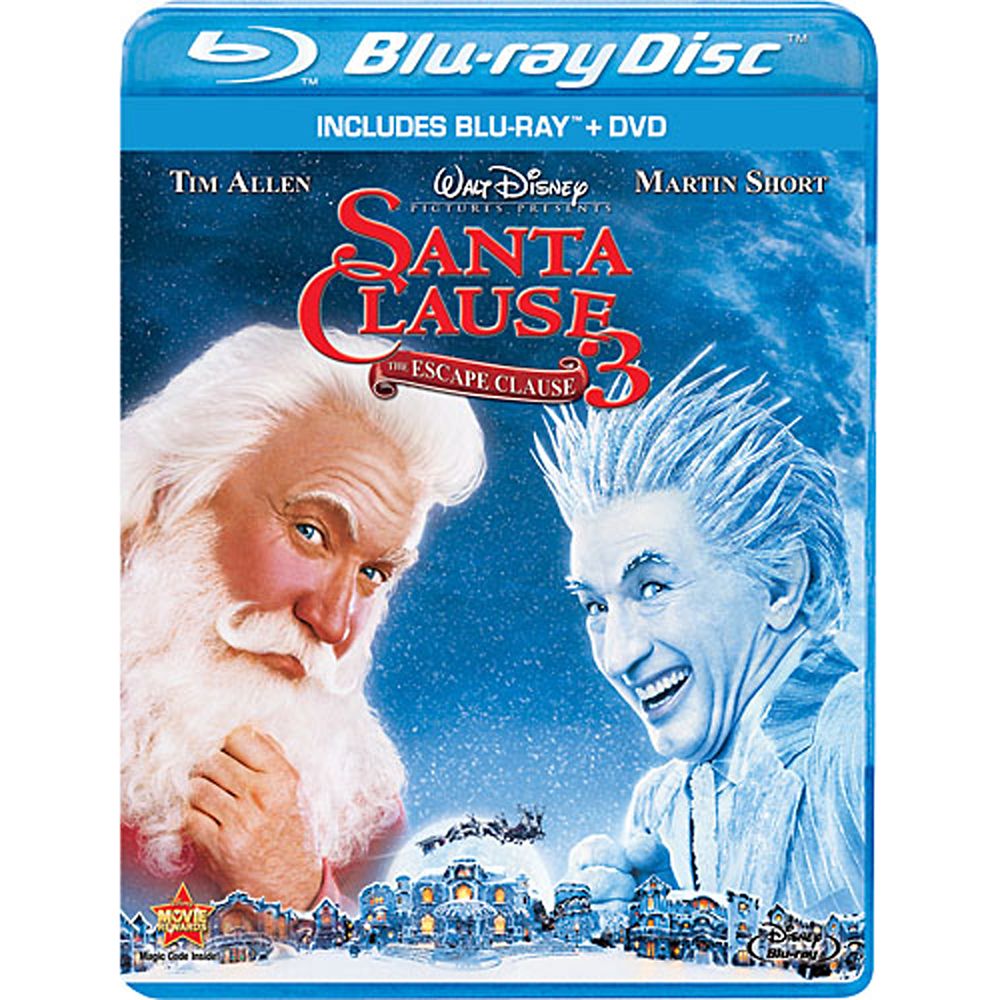 The Santa Clause 3: The Escape Clause - 2-Disc Combo Pack