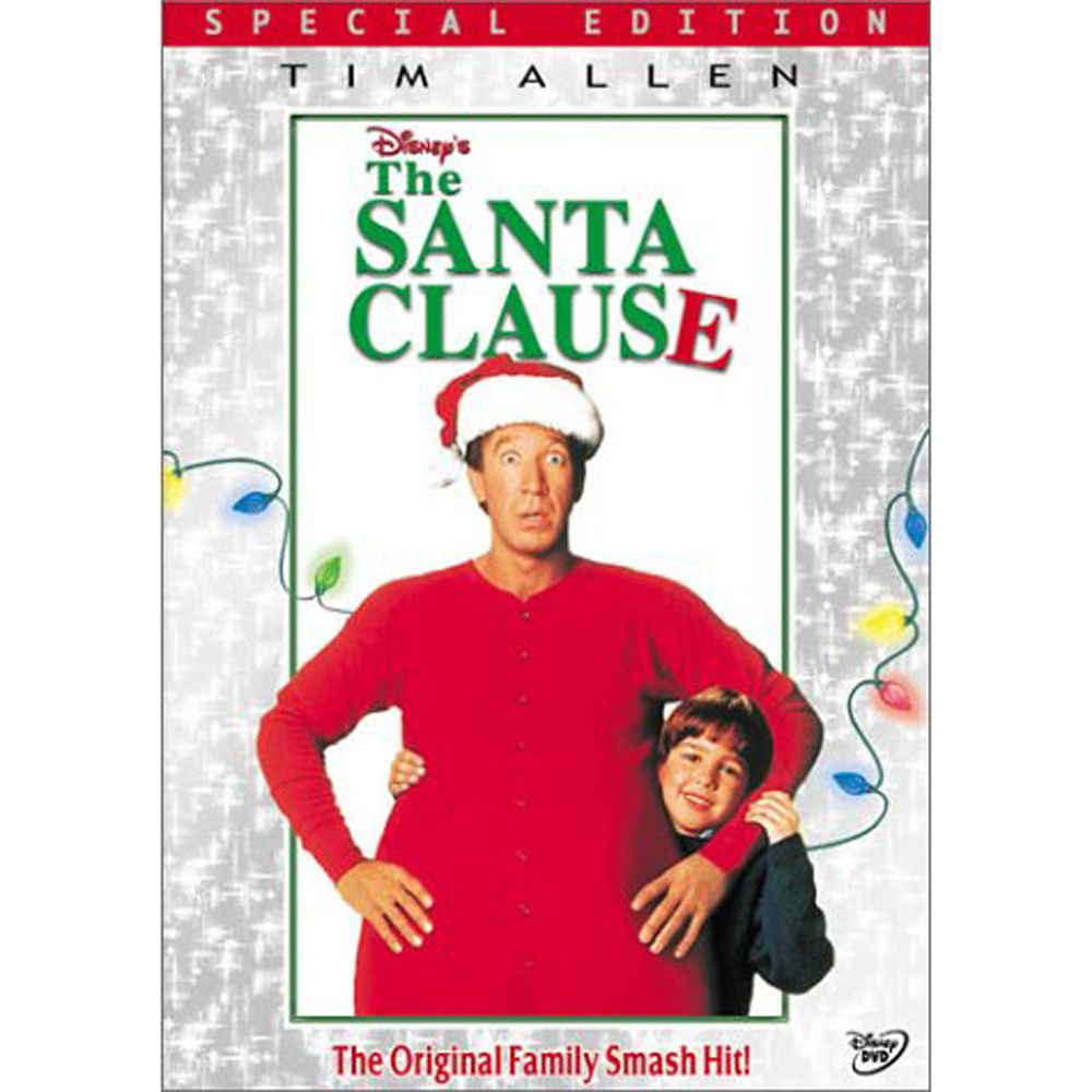 The Santa Clause DVD - Widescreen