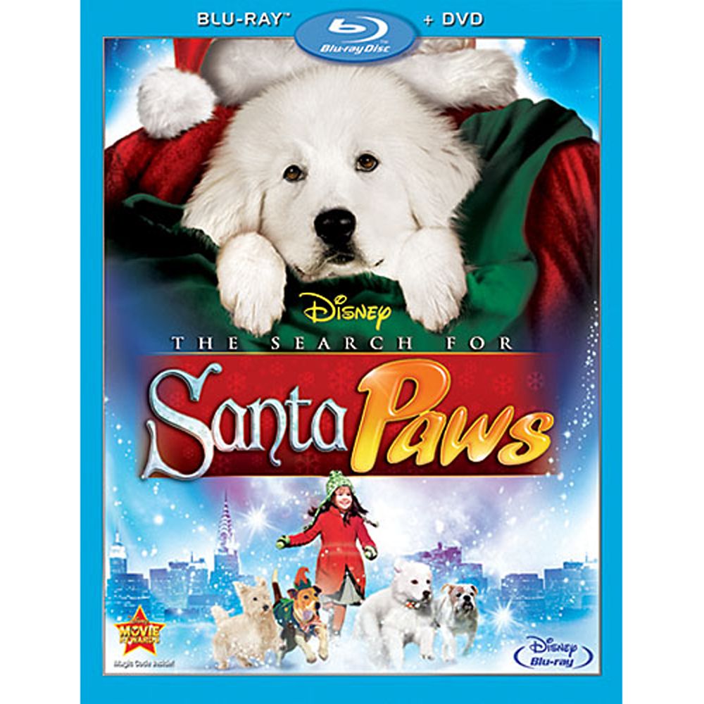 The Search for Santa Paws 2-Disc Set