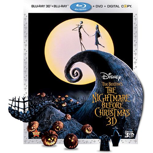 Tim Burton's The Nightmare Before Christmas - 3-Disc Set