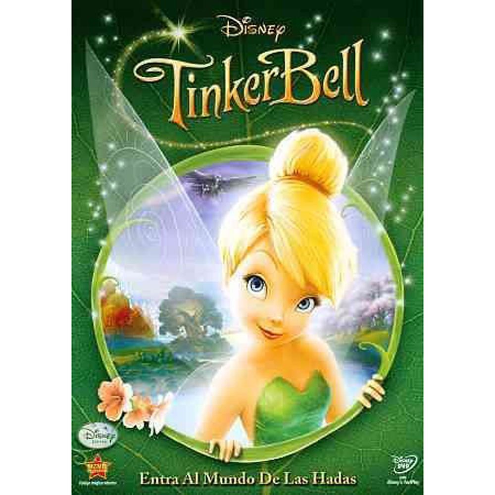 Tinker Bell DVD - Spanish