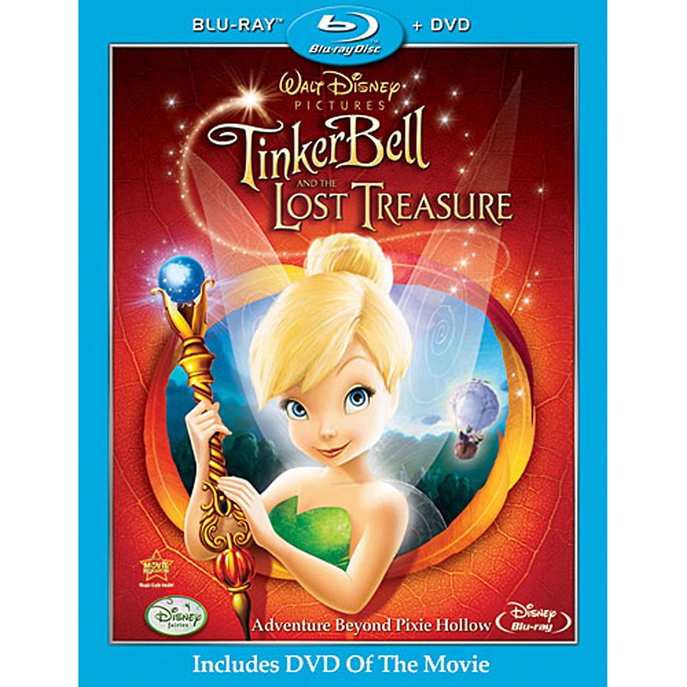 Tinker Bell and the Lost Treasure - 2-Disc Combo Pack