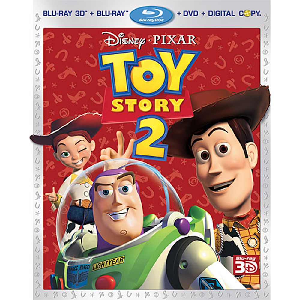 Toy Story 2 - 4-Disc Set