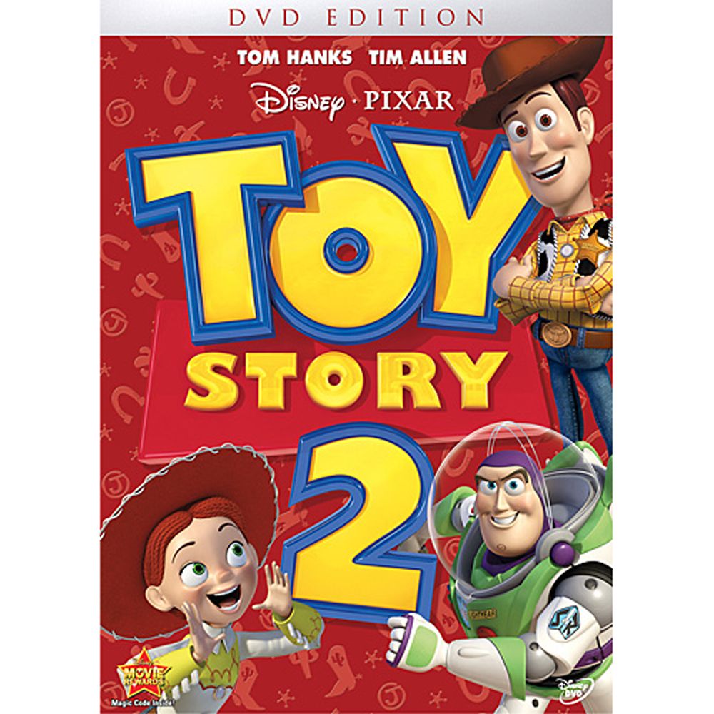 Toy Story 2 DVD