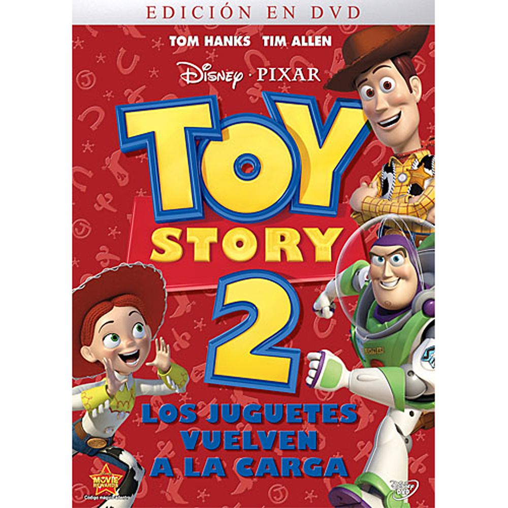 Toy Story 2 DVD - Spanish