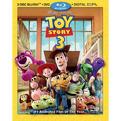 Toy Story 3 - 4-Disc Set