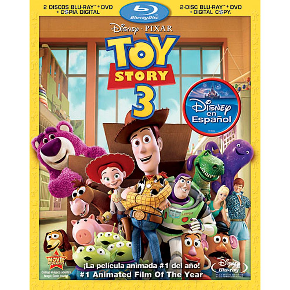 Toy Story 3 - 4-Disc Set - Spanish
