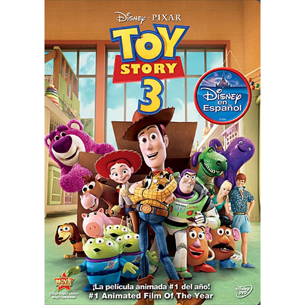 Toy Story 3 DVD - Spanish