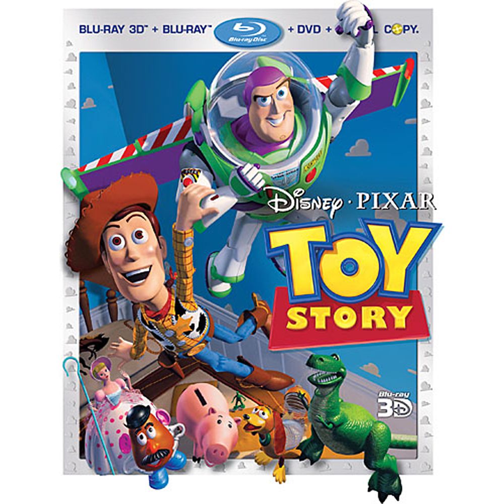 Toy Story - 4-Disc Set