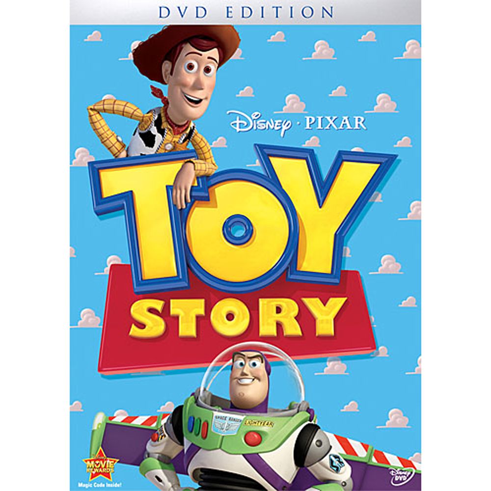 Toy Story DVD