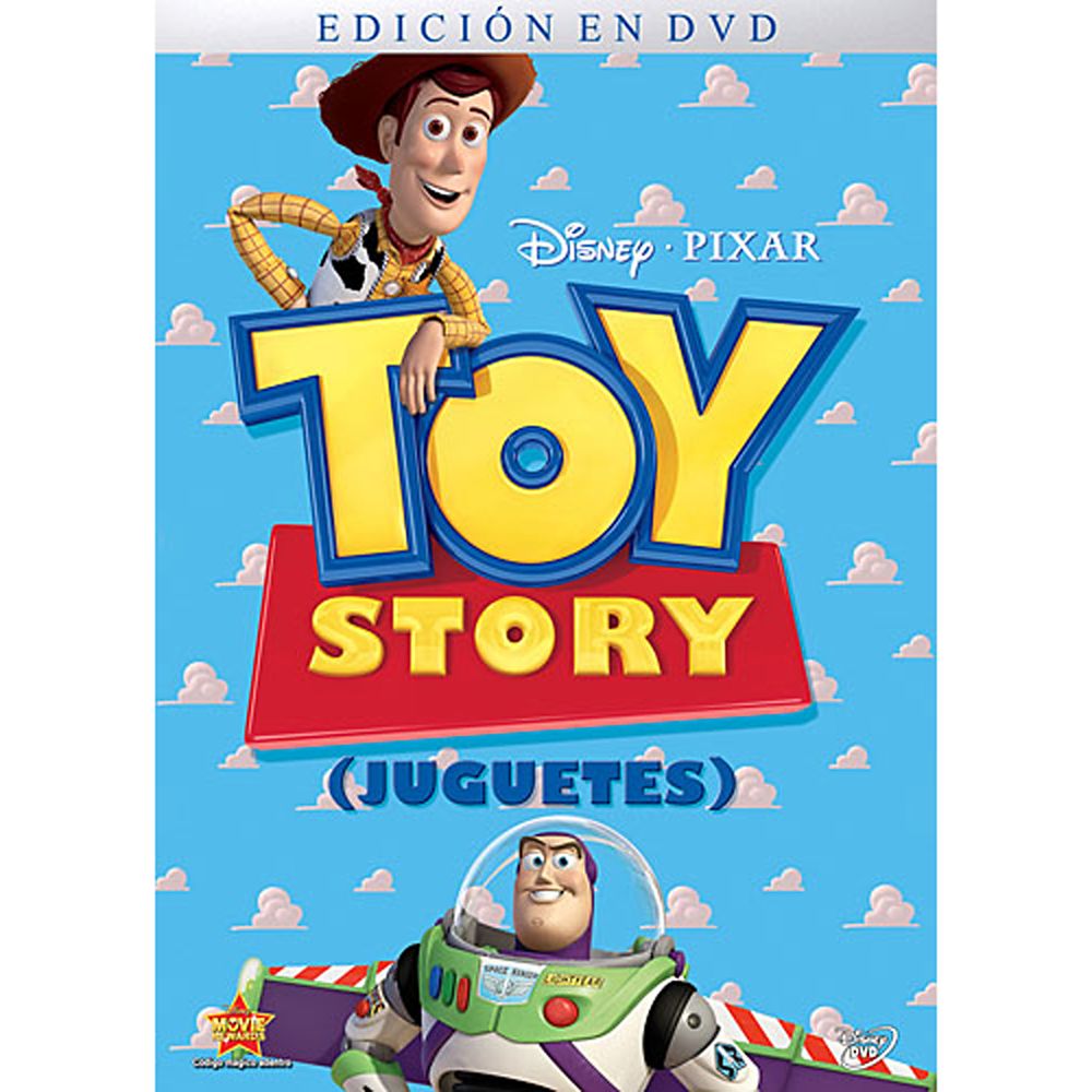 Toy Story DVD - Spanish