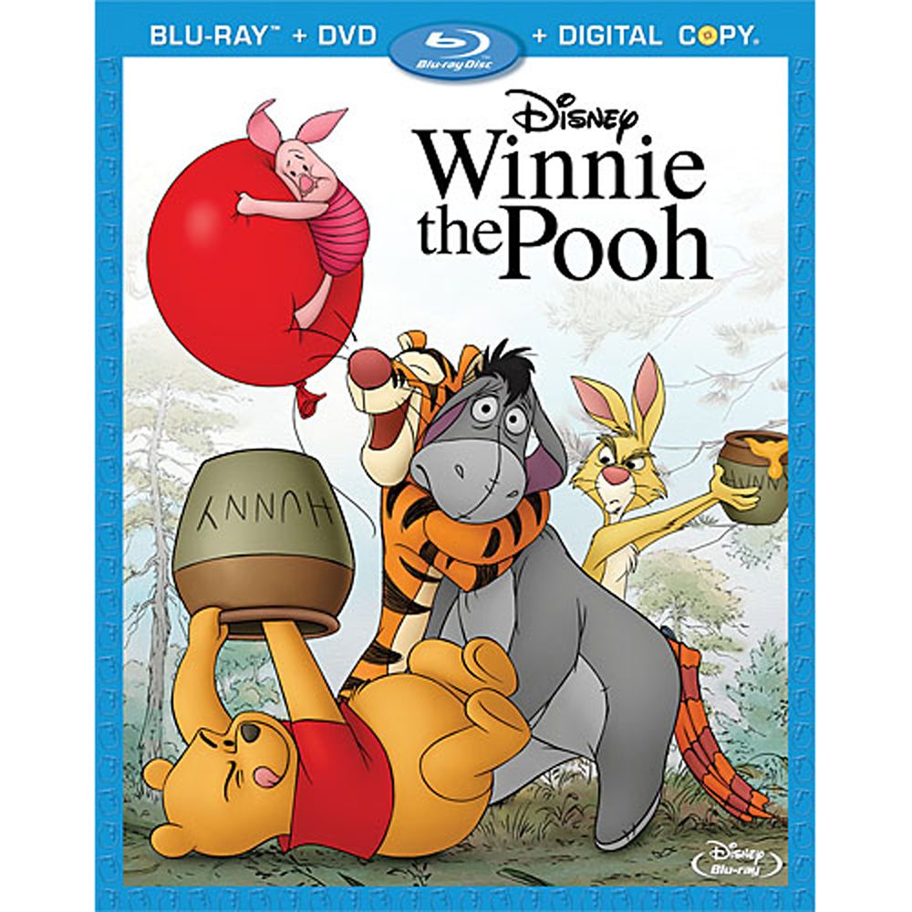 Winnie the Pooh (2011) - 3-Disc Set