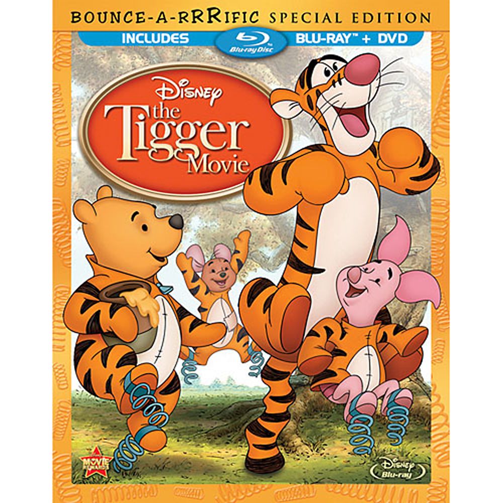 The Tigger Movie - 2-Disc Combo Pack