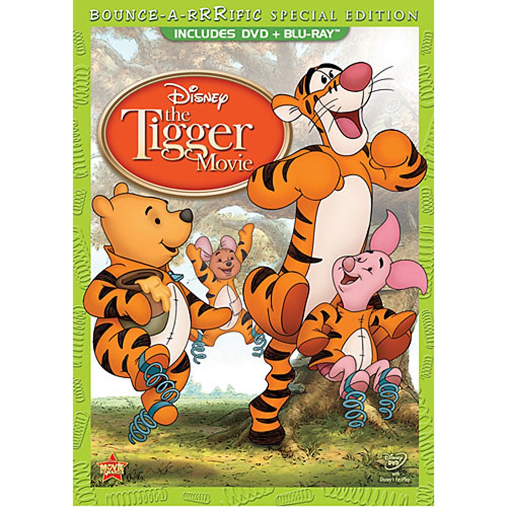 The Tigger Movie - 2-Disc Combo Pack