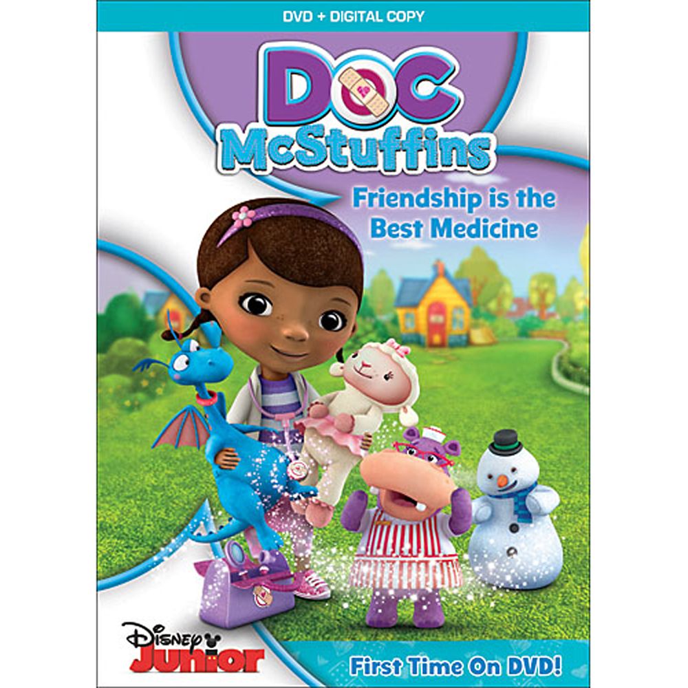 Doc McStuffins: Friendship Is the Best Medicine DVD