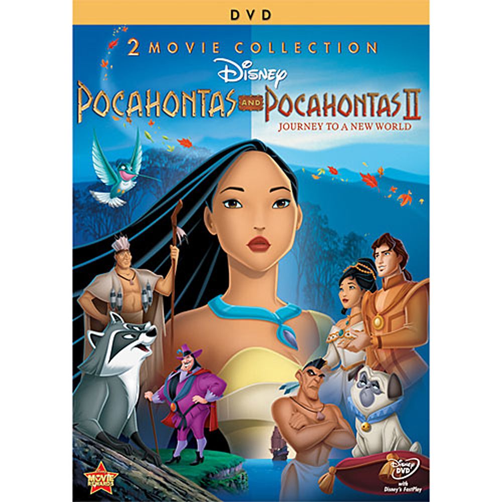 Pocahontas and Pocahontas II DVD - 2-Disc Set