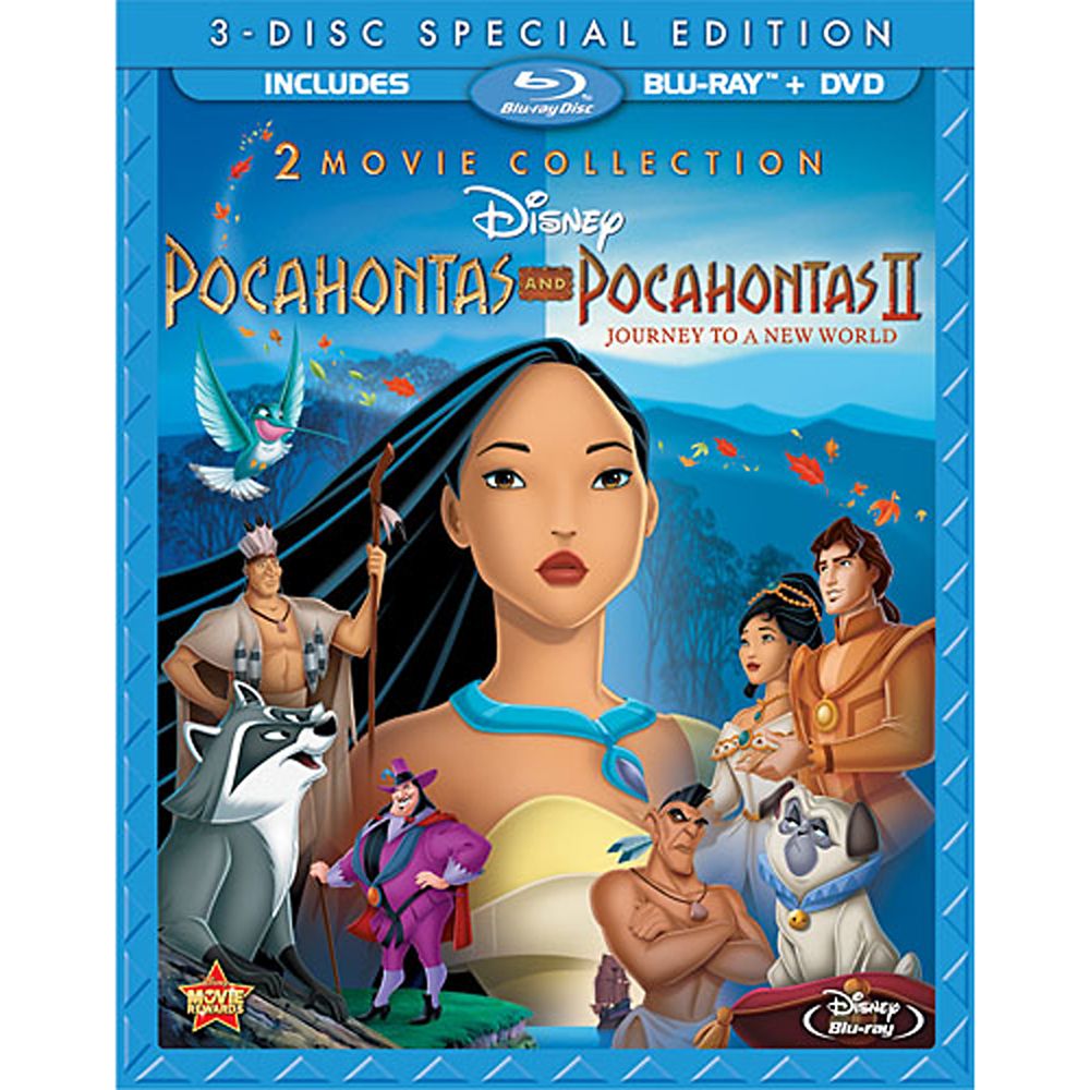 Pocahontas and Pocahontas II - 3-Disc Combo Pack