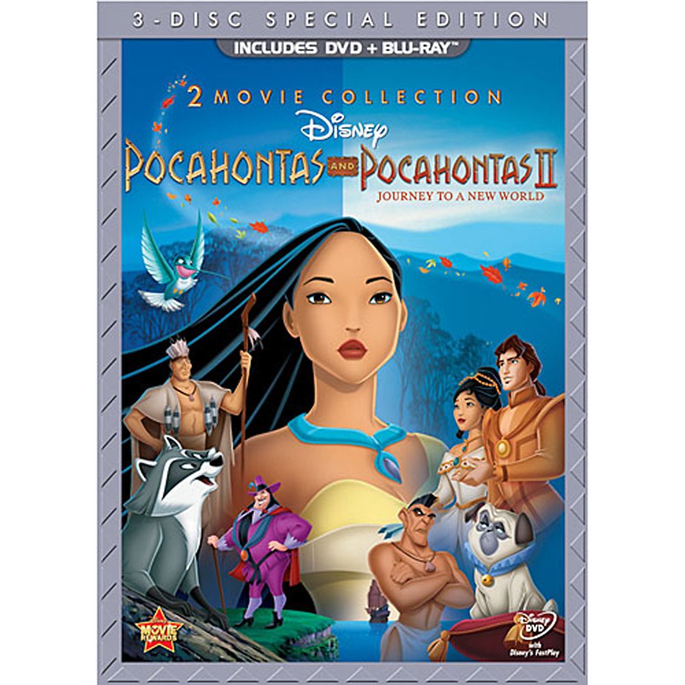 Pocahontas and Pocahontas II 3-Disc Set
