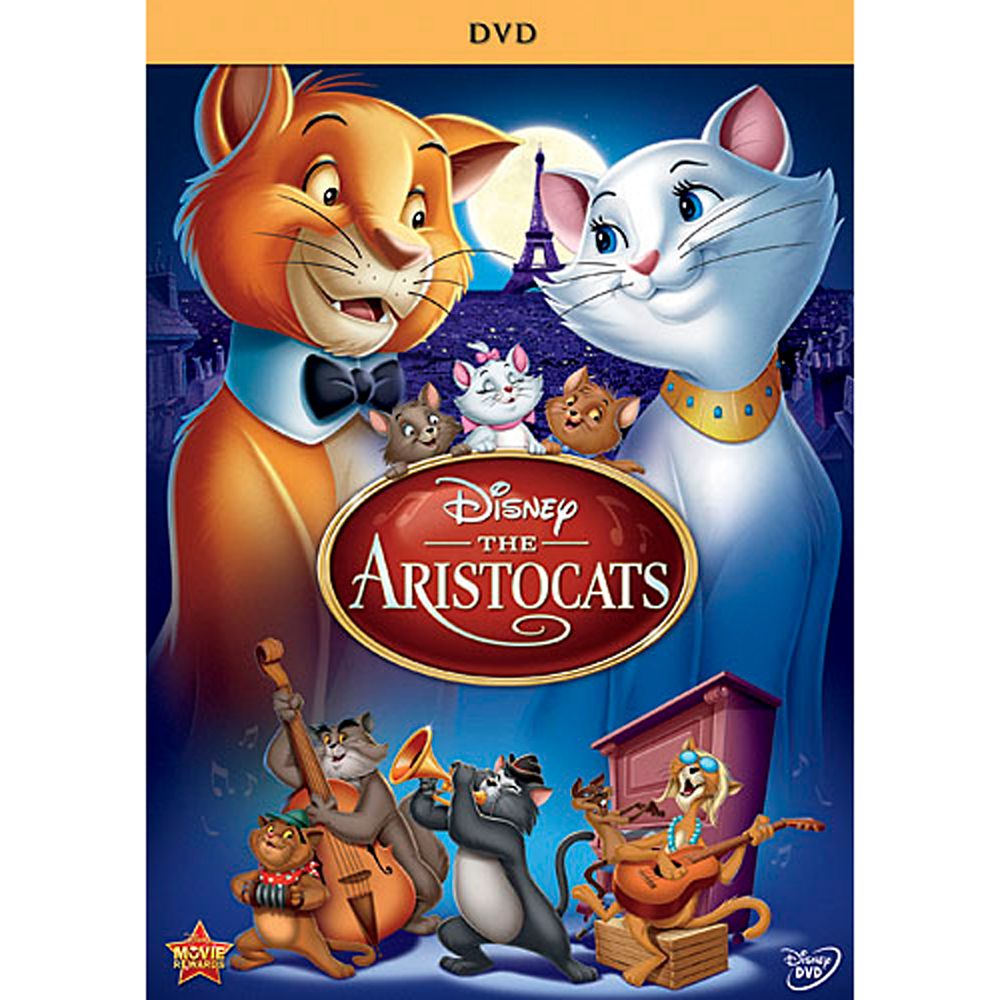 The Aristocats DVD