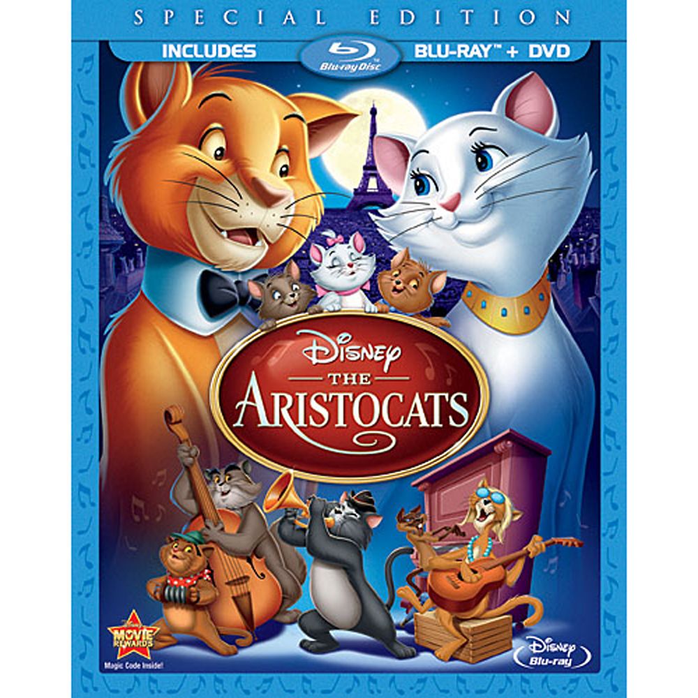 The Aristocats - 2-Disc Combo Pack