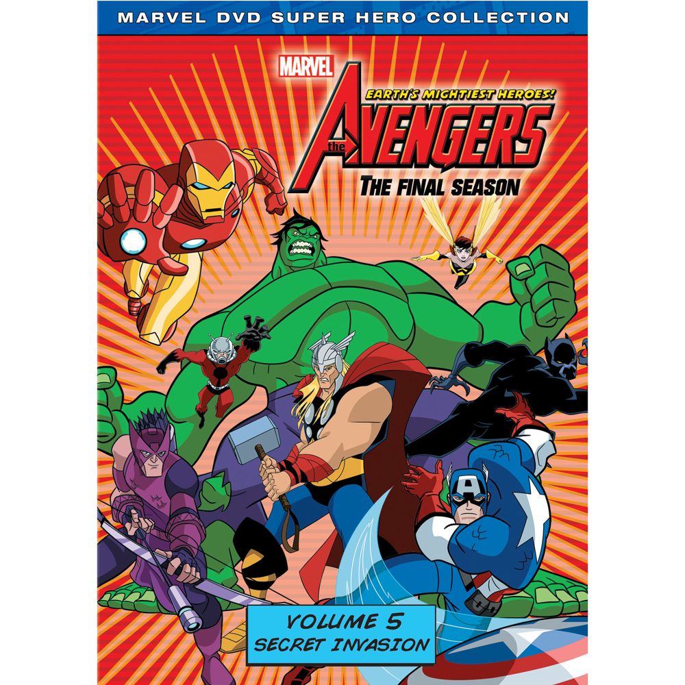 The Avengers: Heroes Assemble Volume 5 DVD 2-Disc Set
