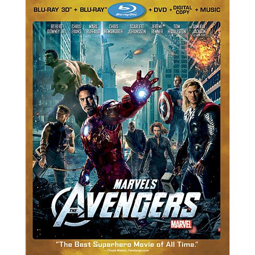 Marvel's The Avengers  - 4-Disc Set