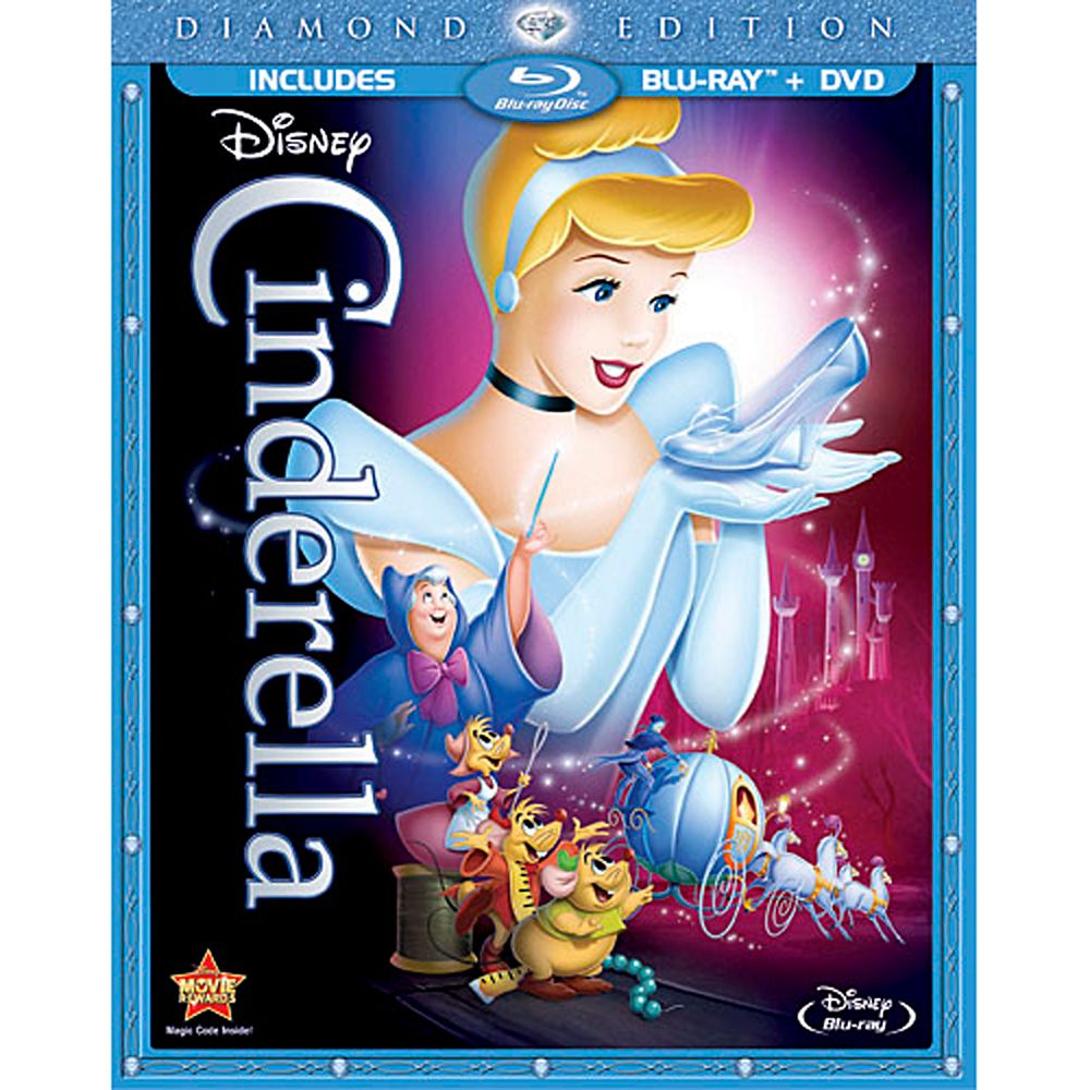 Cinderella Blu-ray and DVD Combo Pack - Diamond Edition