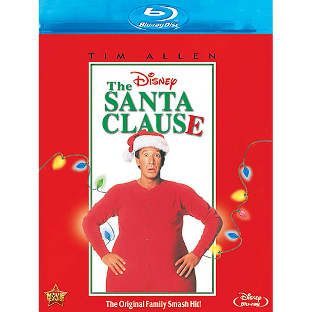 The Santa Clause Blu-ray