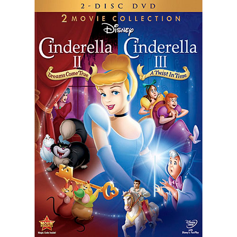 Cinderella II and Cinderella III DVD