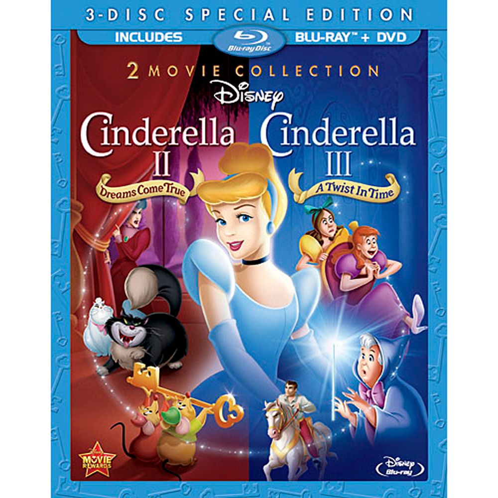 Cinderella II and Cinderella III 3-Disc Set