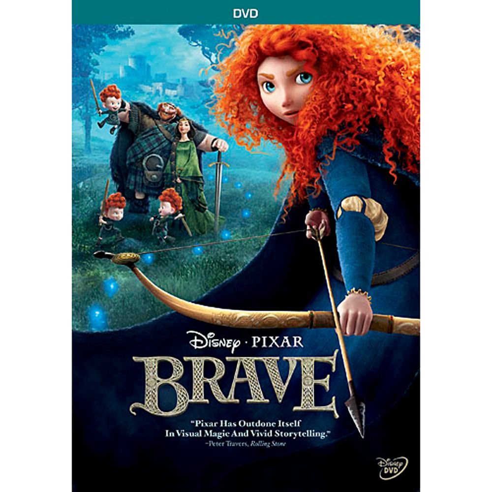 Brave DVD