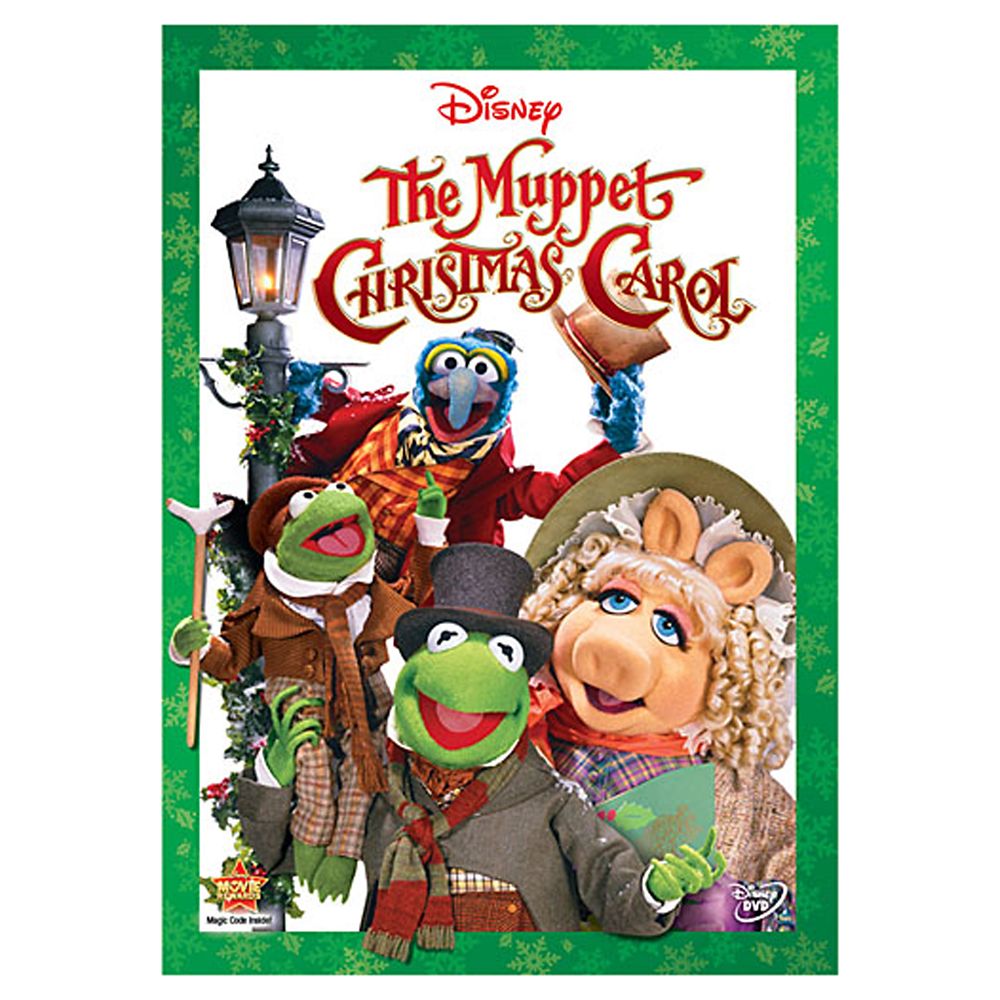 The Muppet Christmas Carol DVD