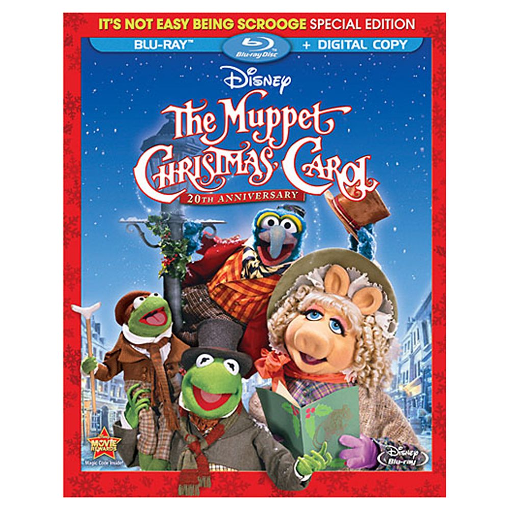 The Muppet Christmas Carol - 2-Disc Combo Pack