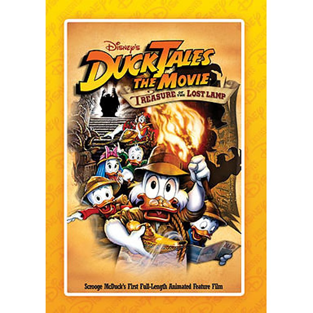 DuckTales The Movie DVD