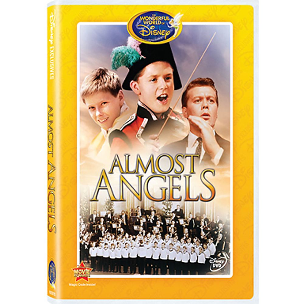 Almost Angels DVD