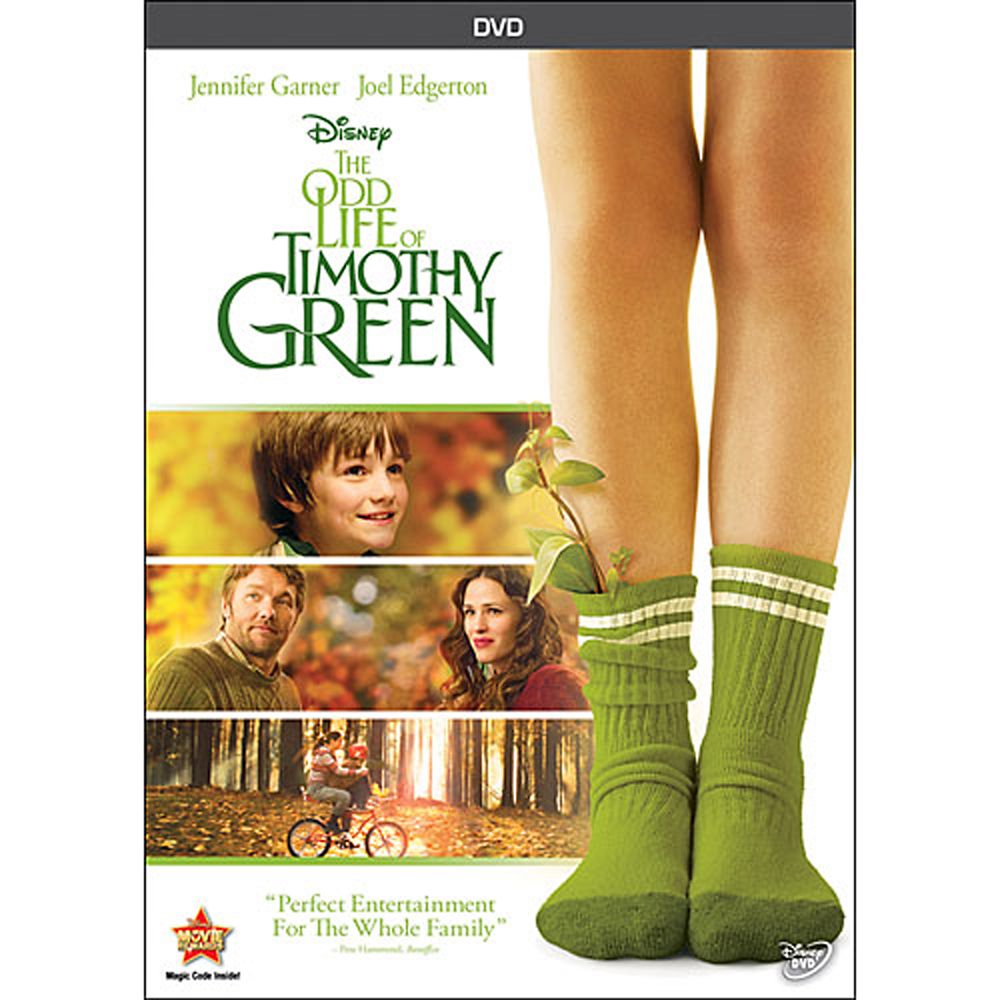 The Odd Life of Timothy Green DVD