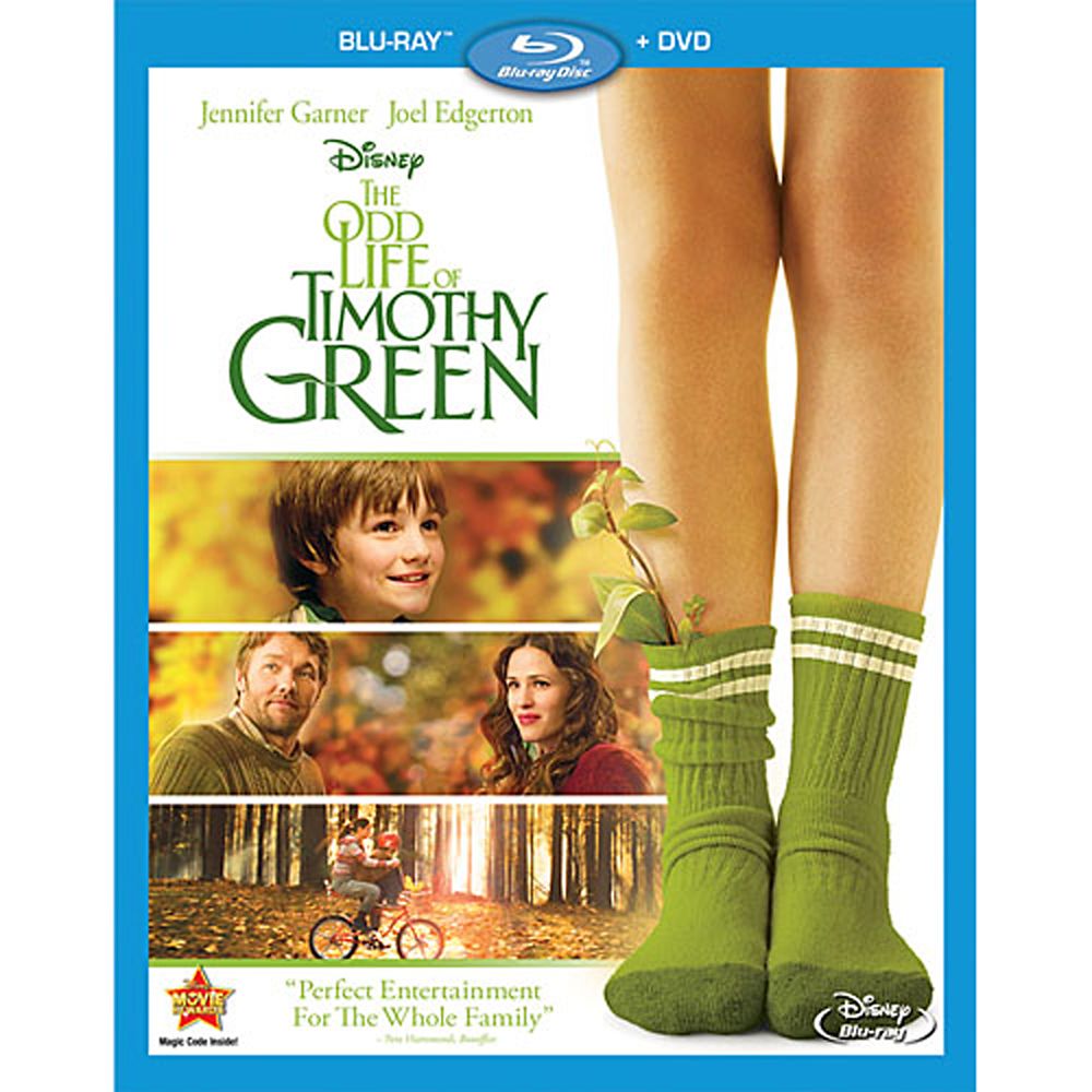 The Odd Life of Timothy Green 2-Disc Combo Pack