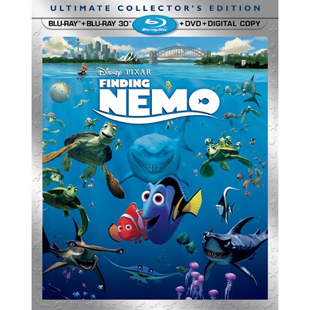 Finding Nemo - 5-Disc Set