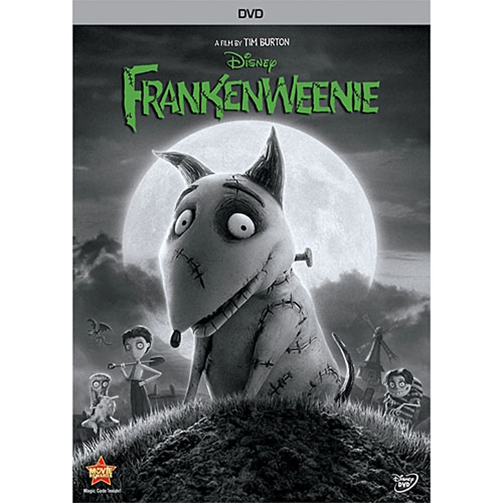 Frankenweenie DVD