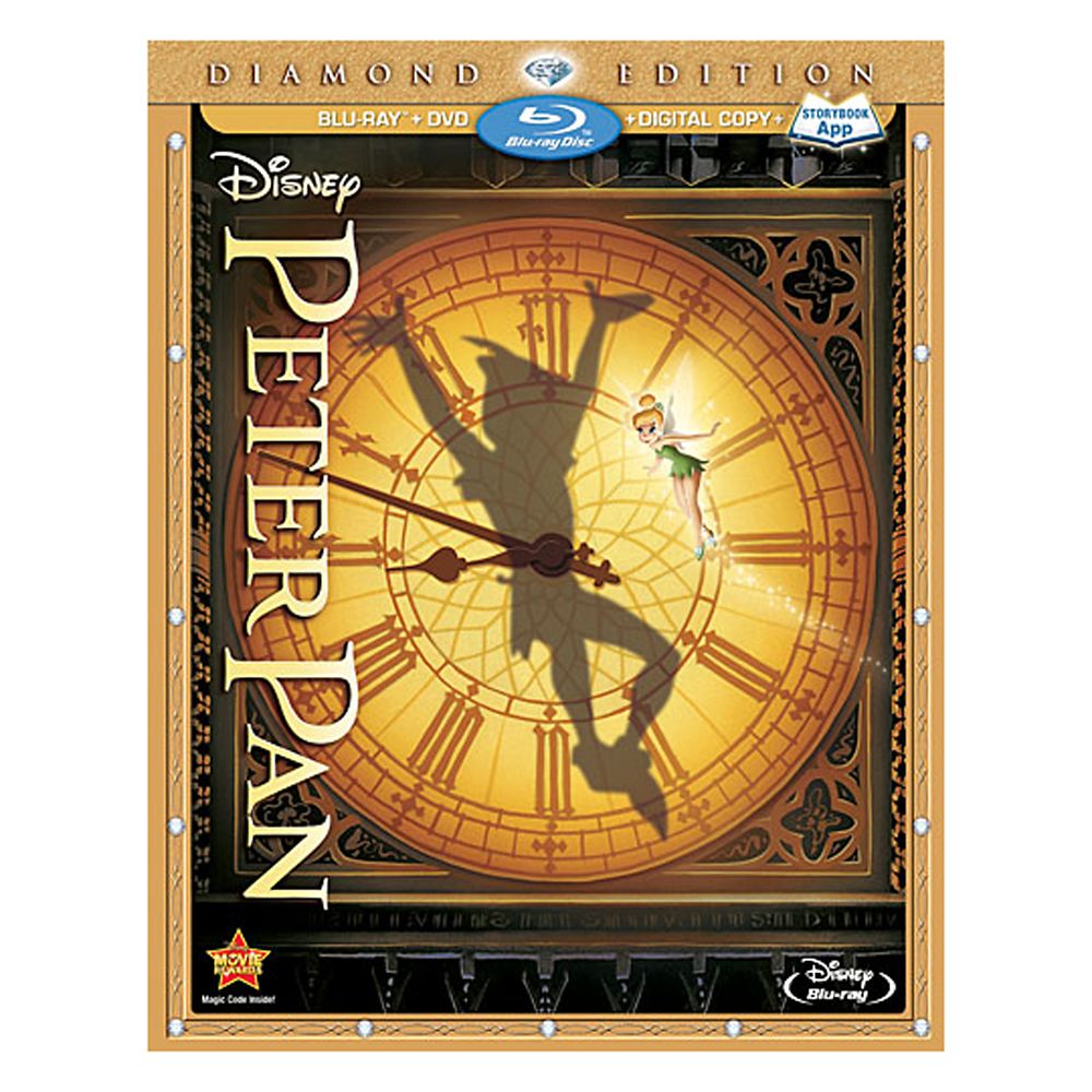 Peter Pan Blu-ray - 3-Disc