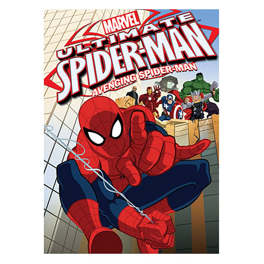 Ultimate Spider-Man: Avenging Spider-Man 2-Disc DVD