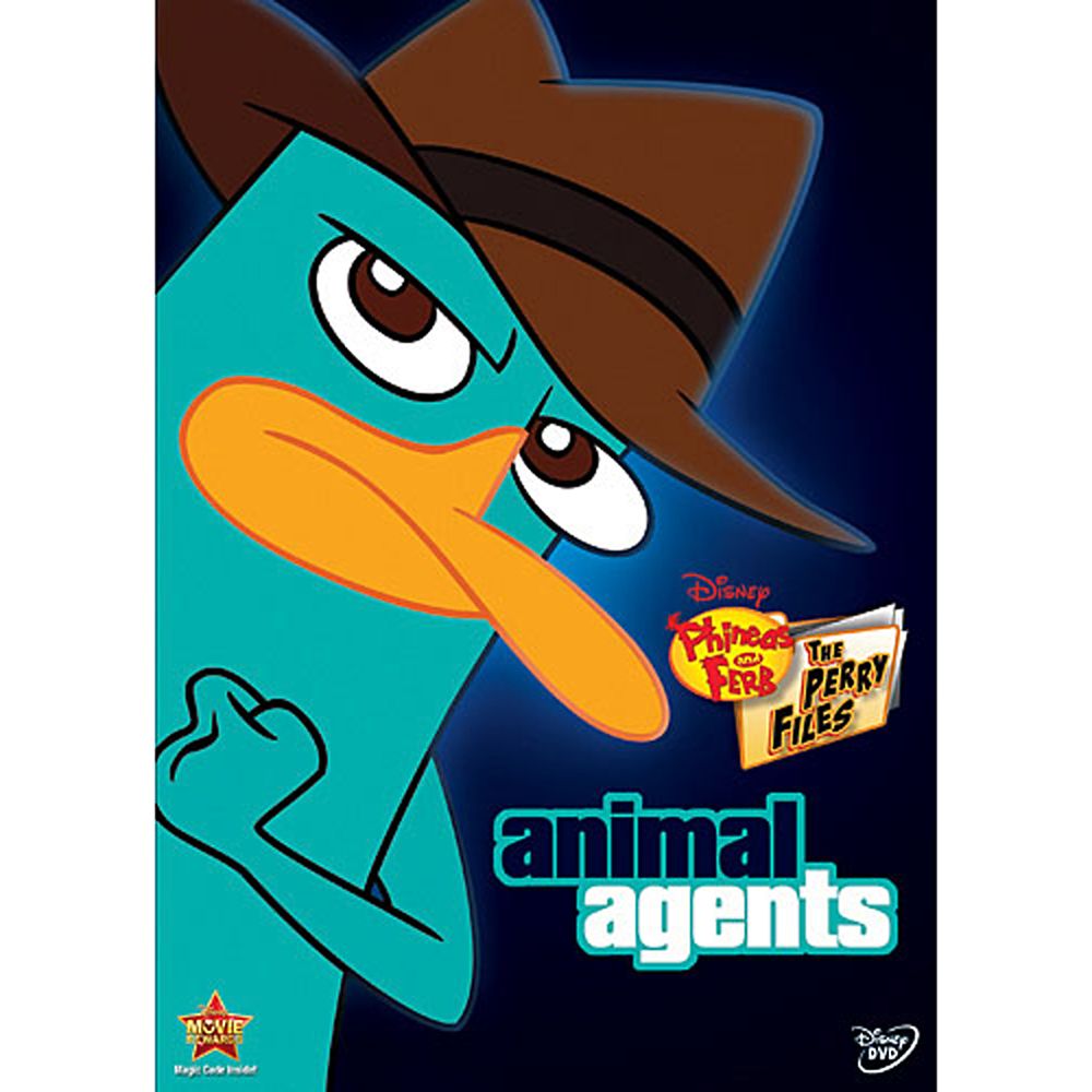 Phineas and Ferb: Animal Agents DVD