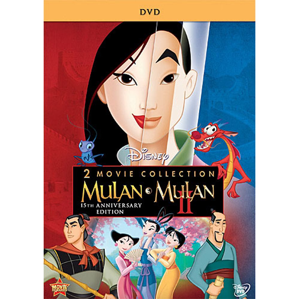 Mulan 15th Annniversary DVD