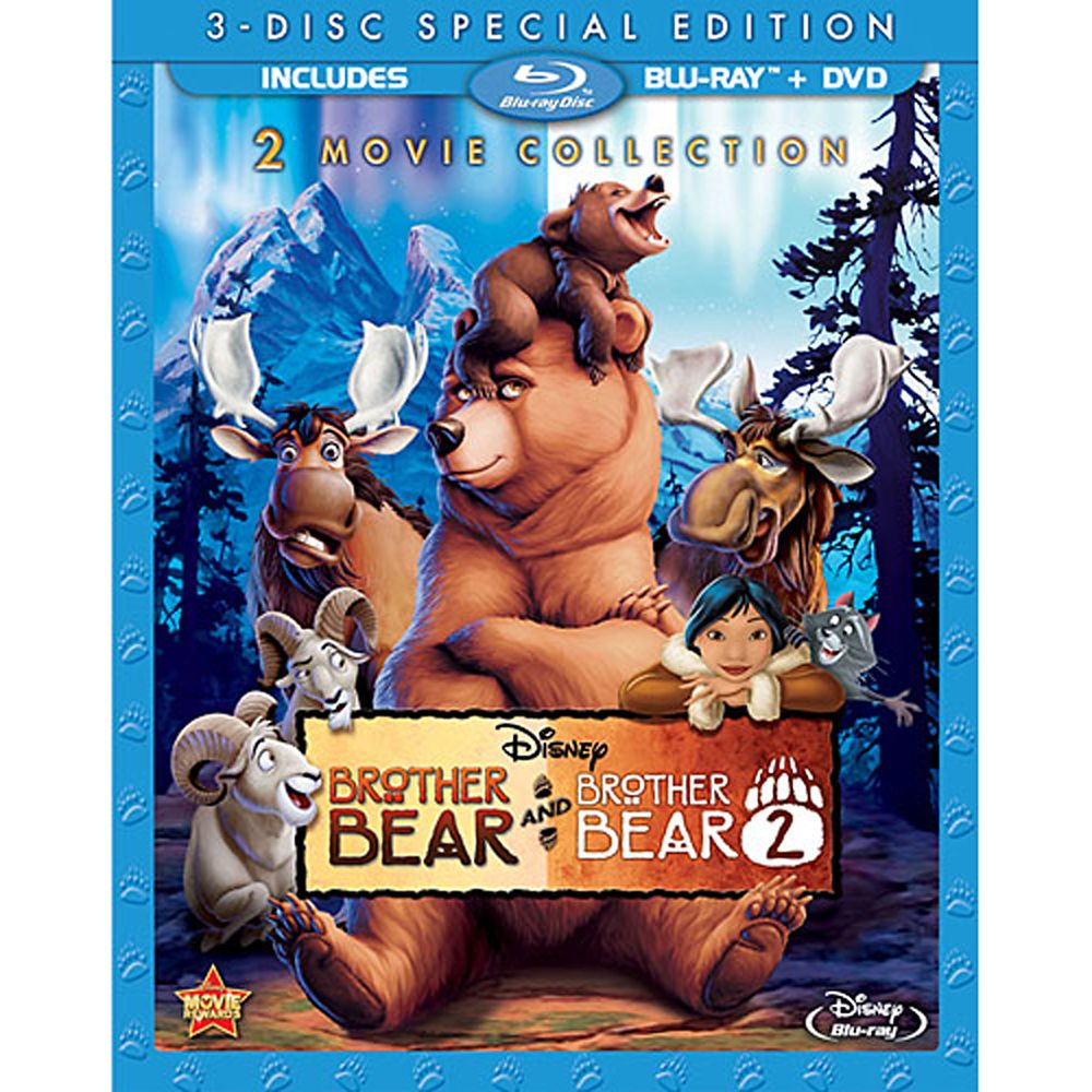 Brother Bear Blu-ray and DVD Combo Pack