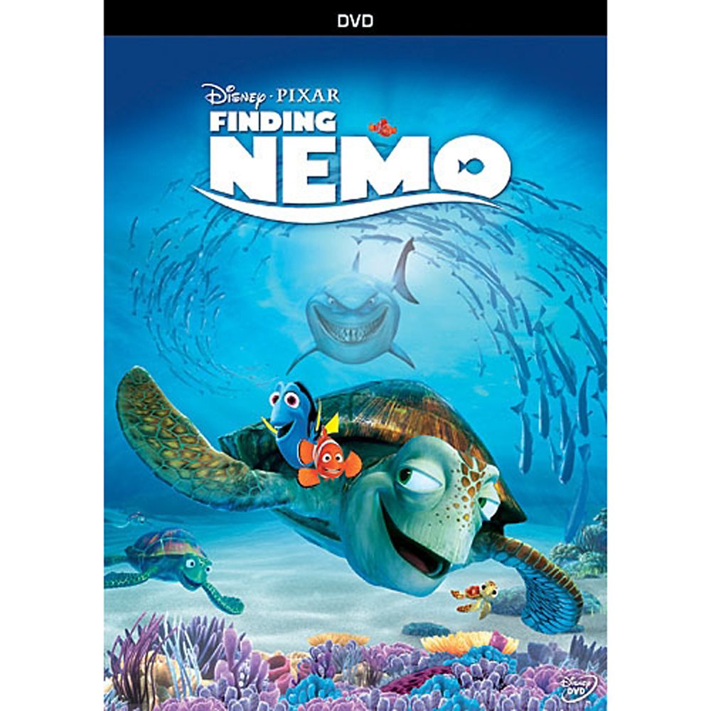 Finding Nemo DVD