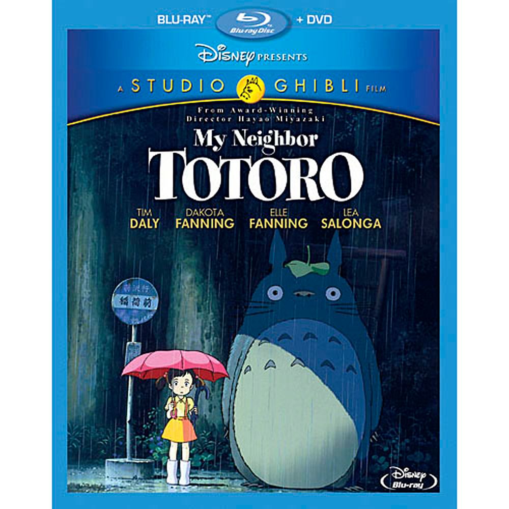 My Neighbor Totoro 2-Disc Combo Pack