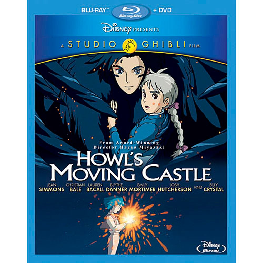 Howl's Moving Castle 2-Disc Combo Pack
